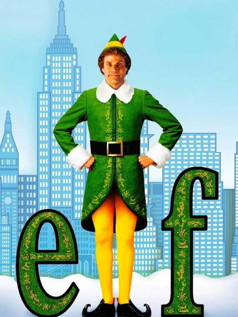 Elf: The Movie cover art