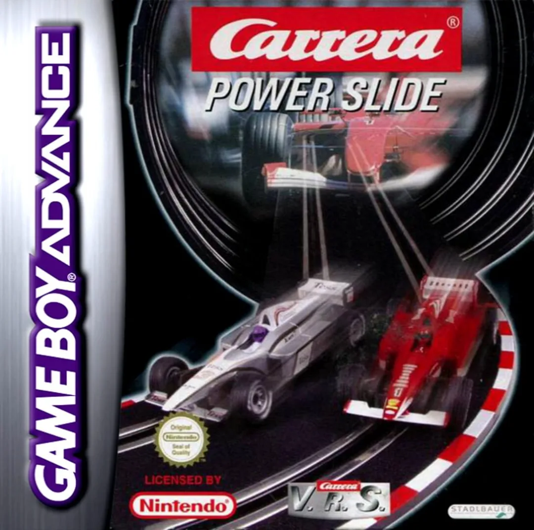 Carrera Power Slide cover art