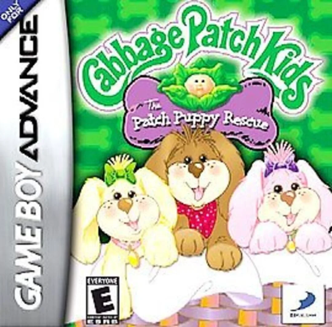 Cabbage Patch Kids: The Patch Puppy Rescue cover art