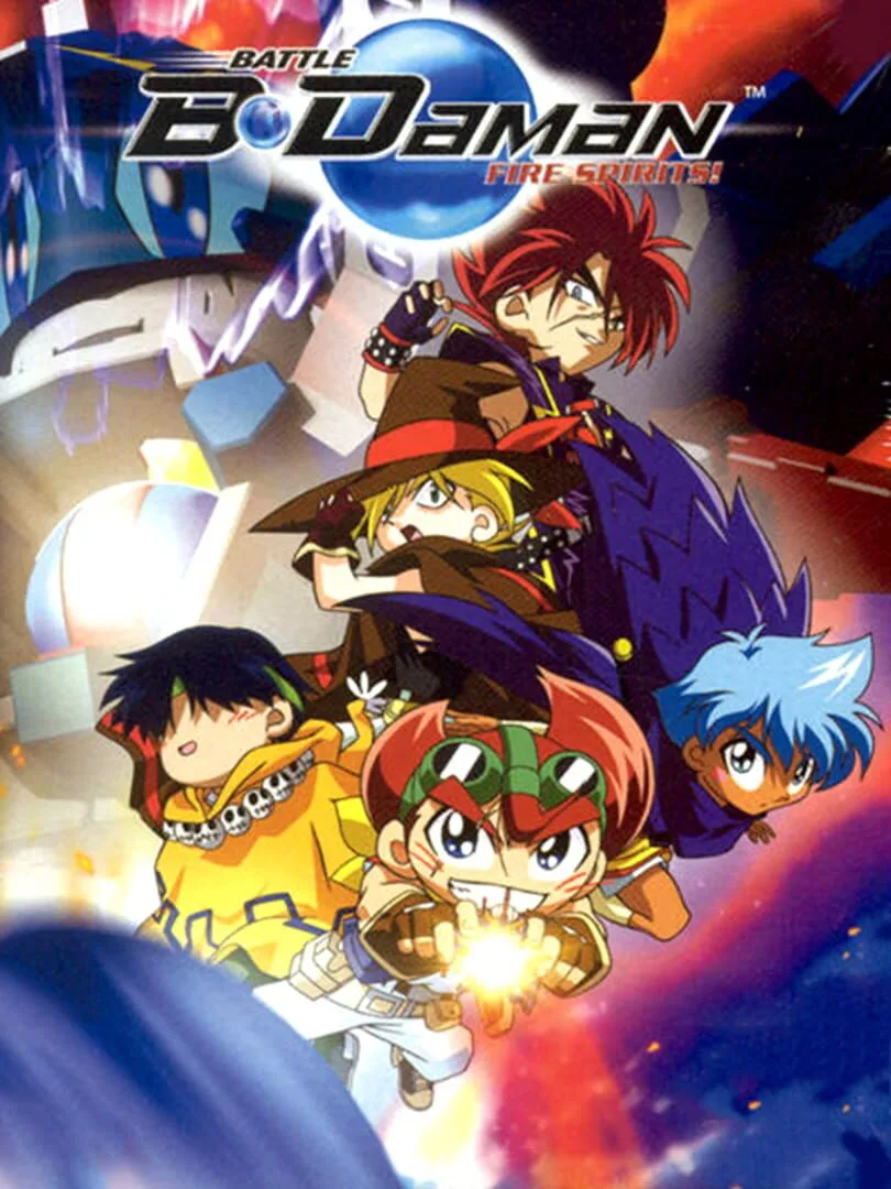Battle B-Daman: Fire Spirits! cover art