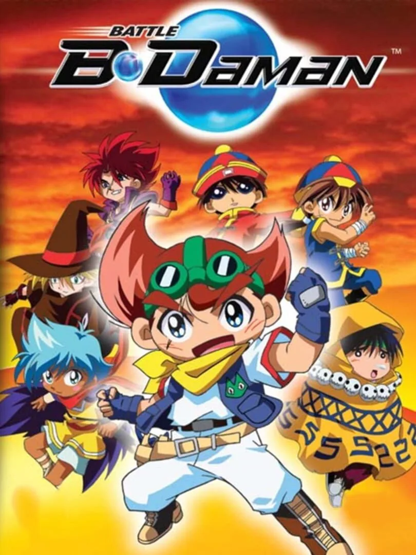 Battle B-Daman cover art