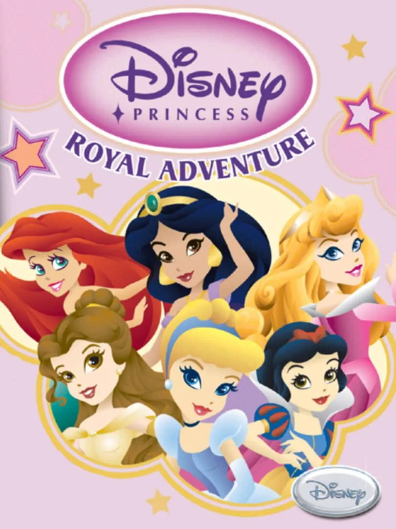 Disney Princess: Royal Adventure cover art