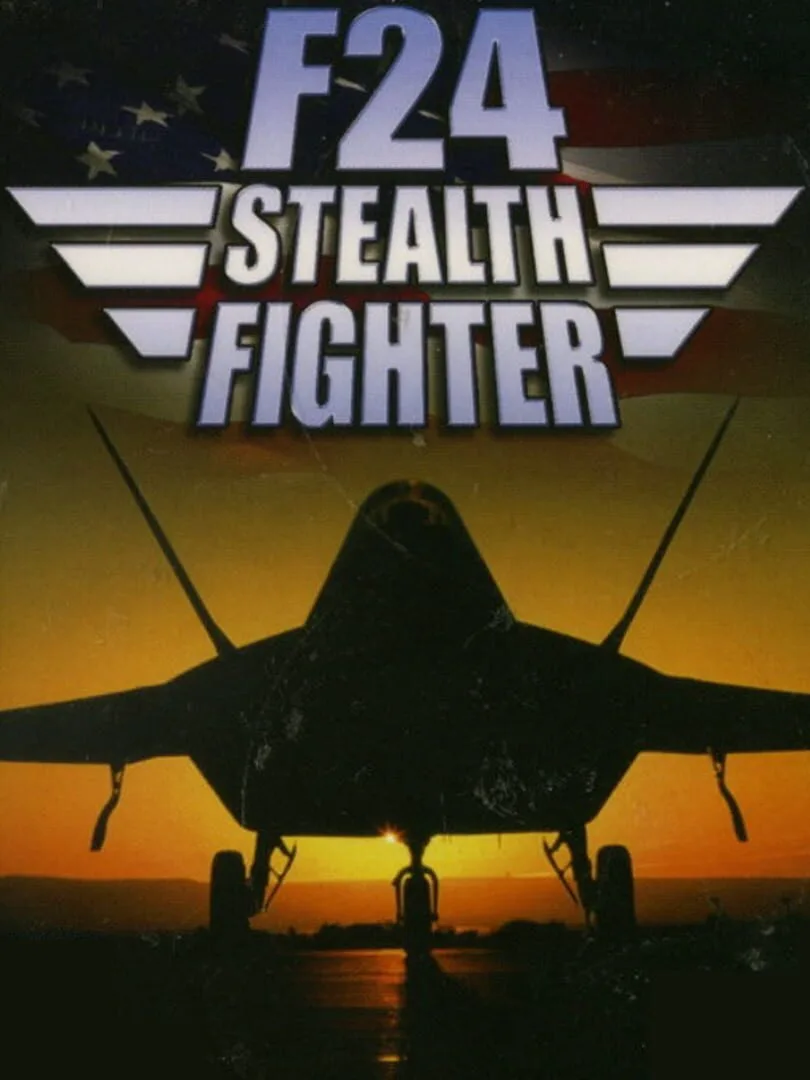 F24: Stealth Fighter cover art