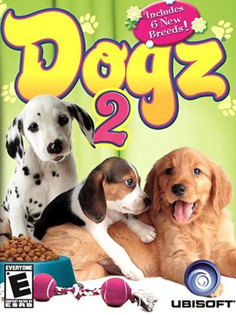 Dogz 2 cover art