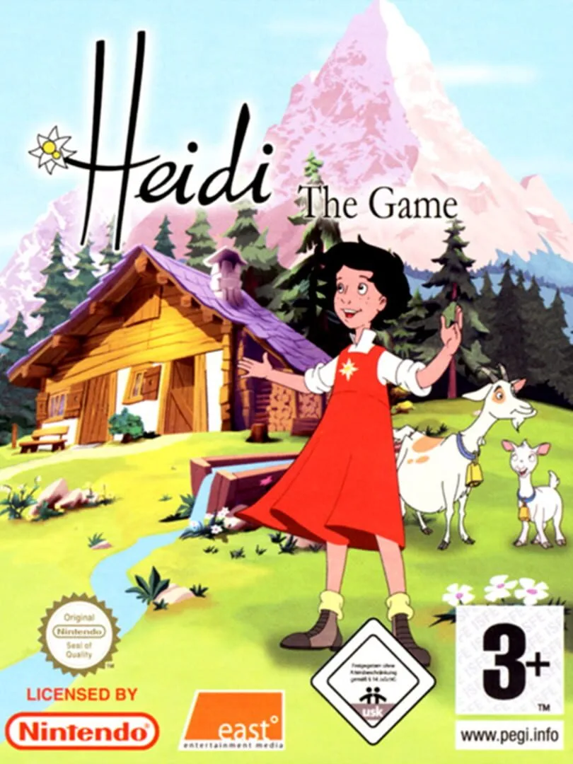 Heidi: The Game cover art