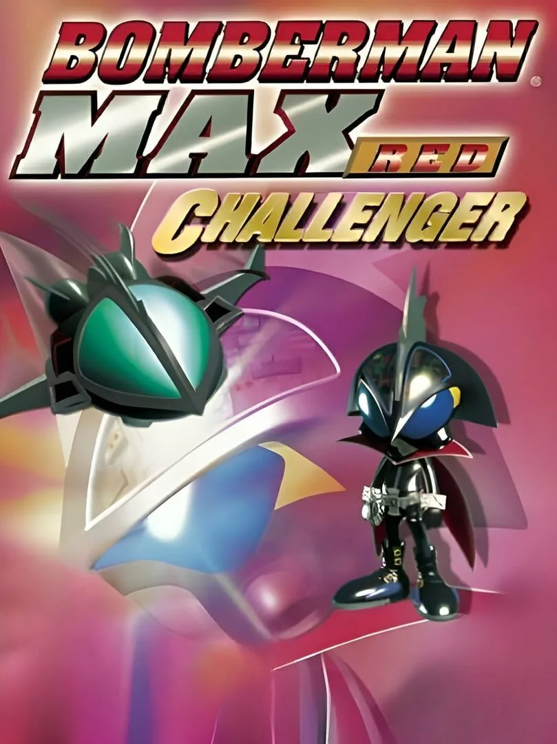 Bomberman Max: Red Challenger cover art