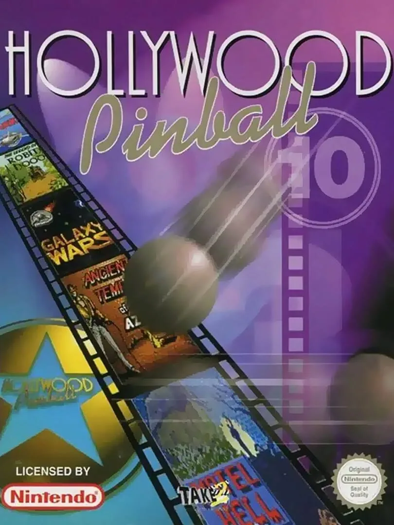 Hollywood Pinball cover art
