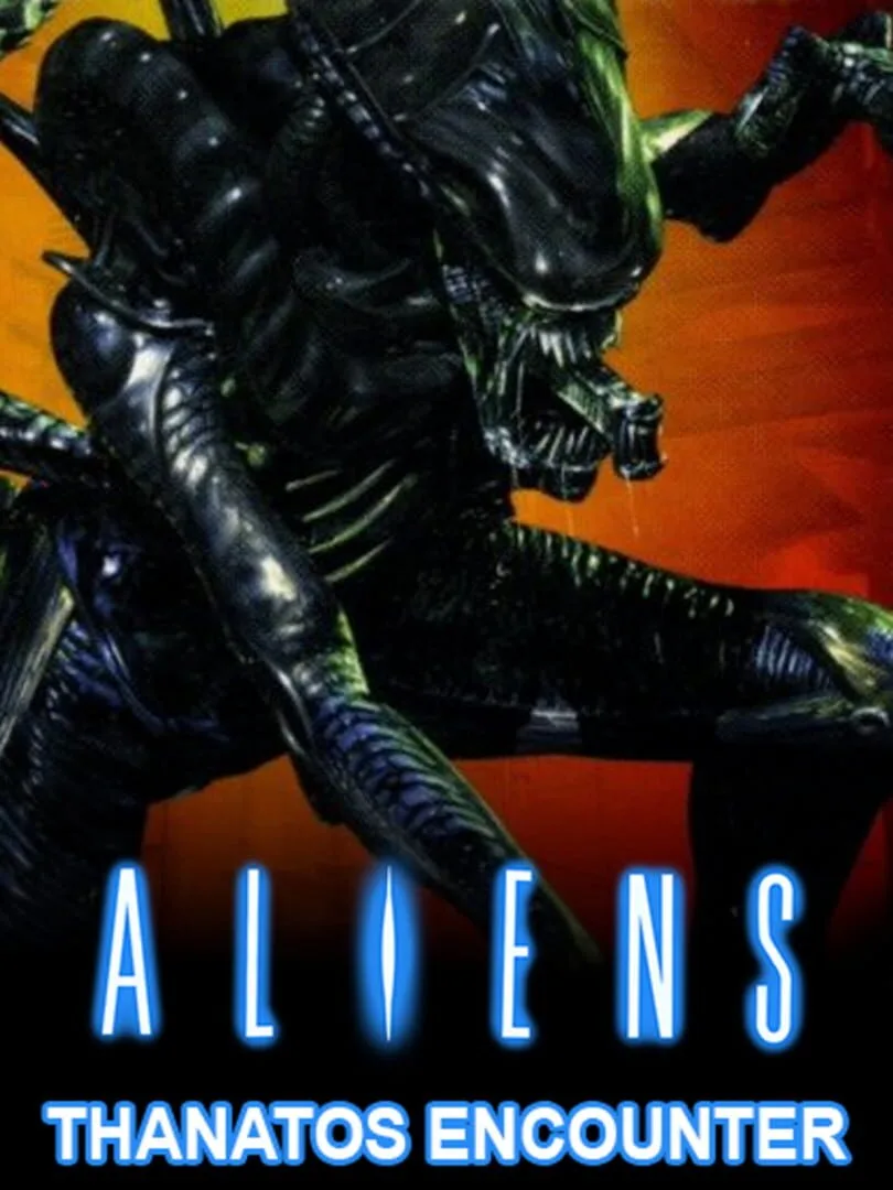 Aliens: Thanatos Encounter cover art