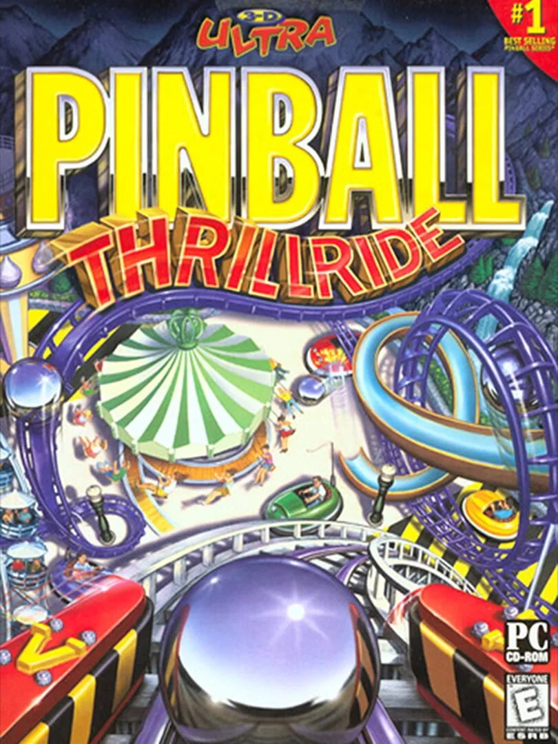 3-D Ultra Pinball: Thrillride cover art