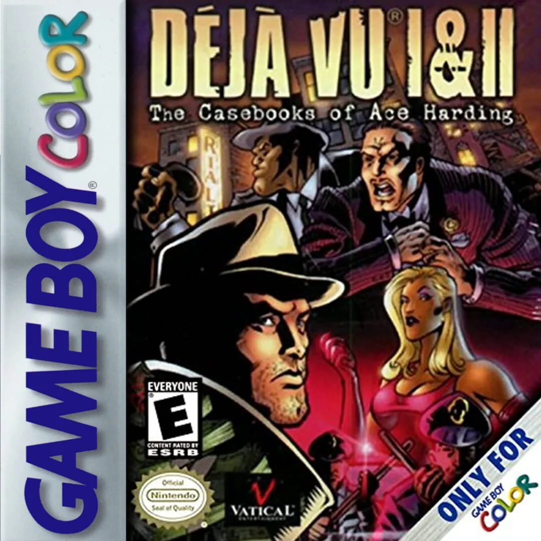 Déjà Vu I & II: The Casebooks of Ace Harding cover art