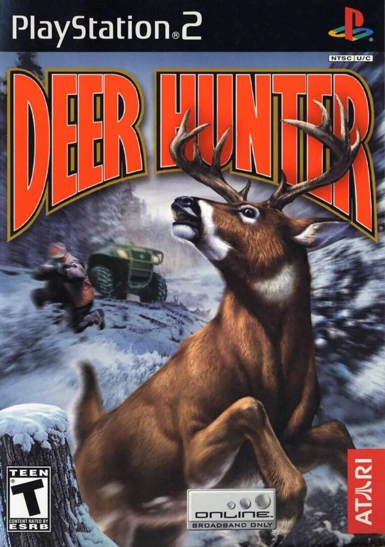 Deer Hunter cover art