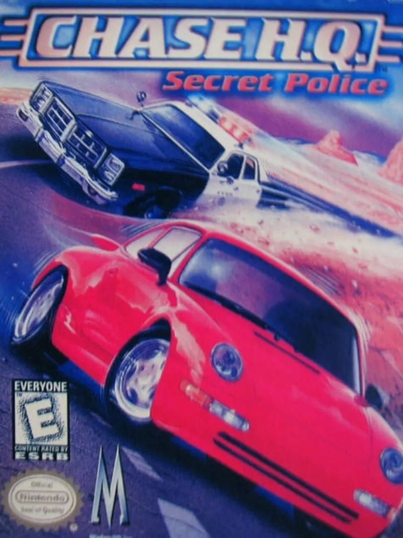 Chase H.Q.: Secret Police cover art