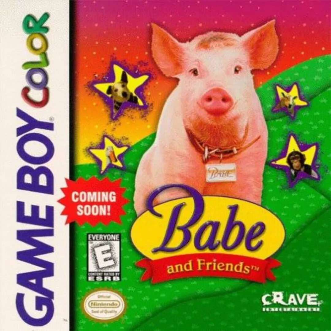 Babe and Friends cover art