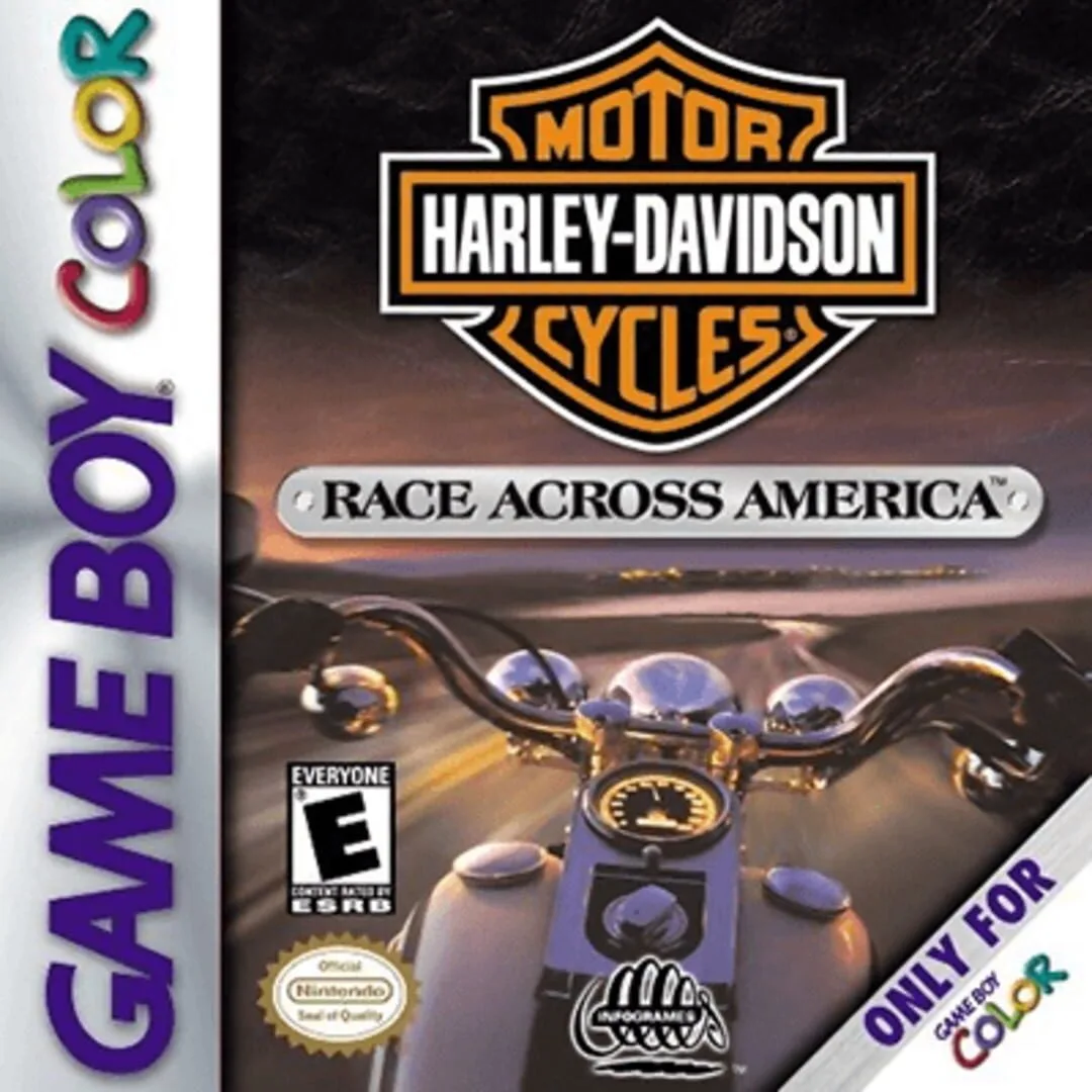 Harley Davidson: Race Across America cover art