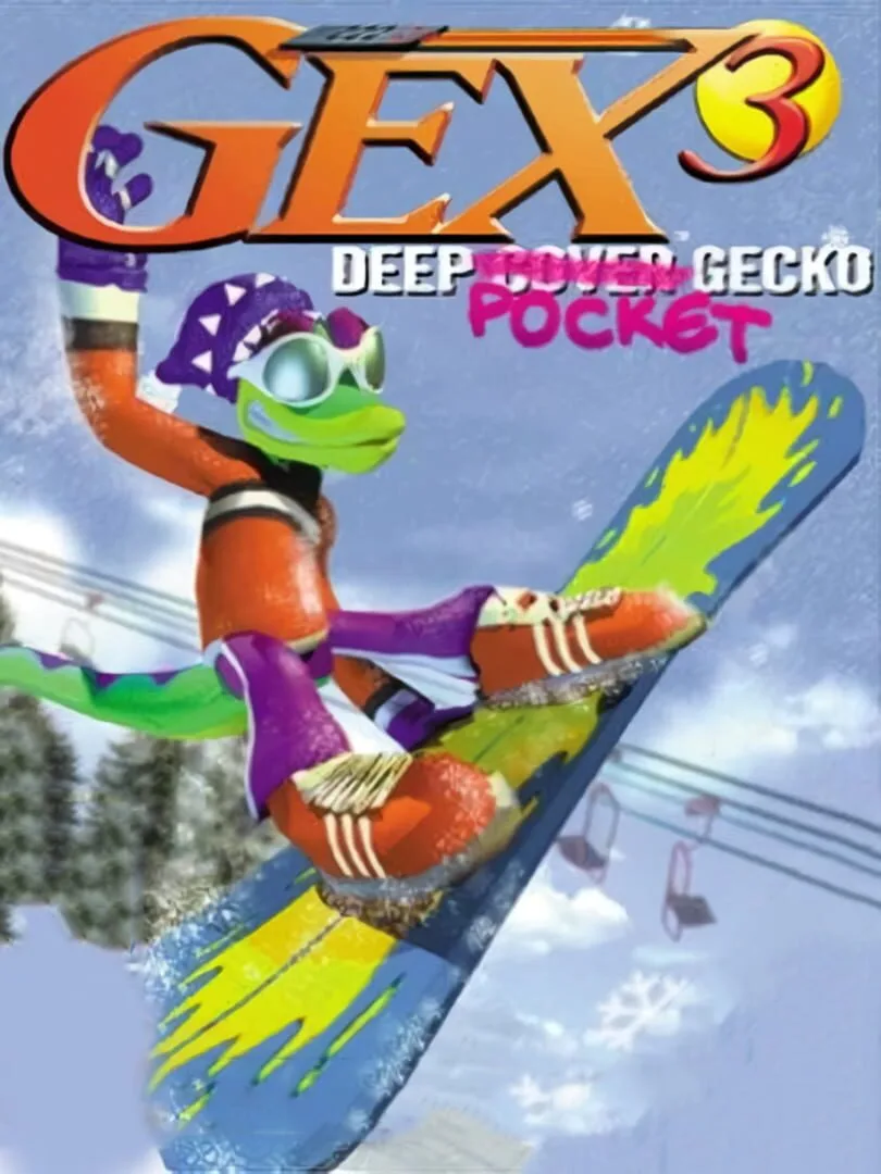 Gex 3: Deep Pocket Gecko cover art