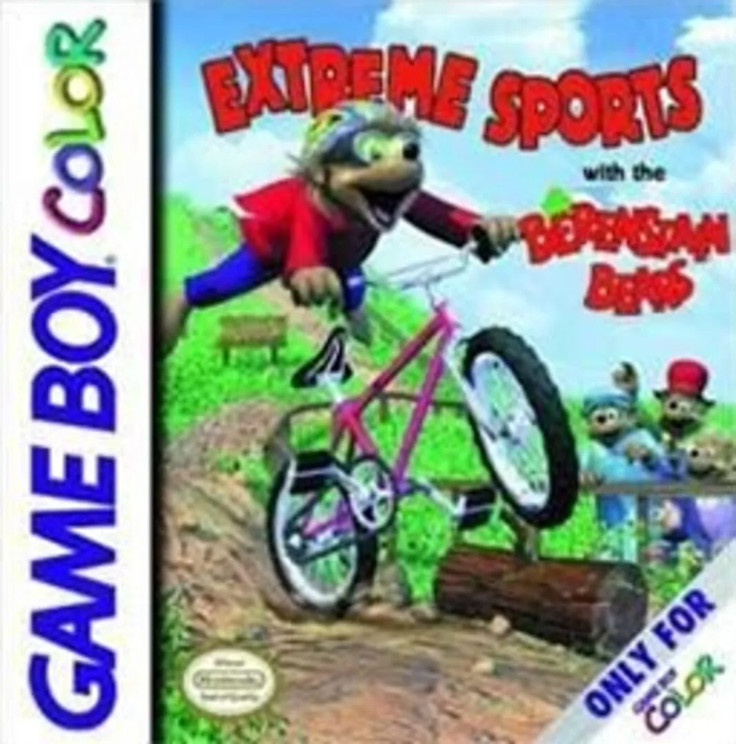 Extreme Sports with the Berenstain Bears cover art
