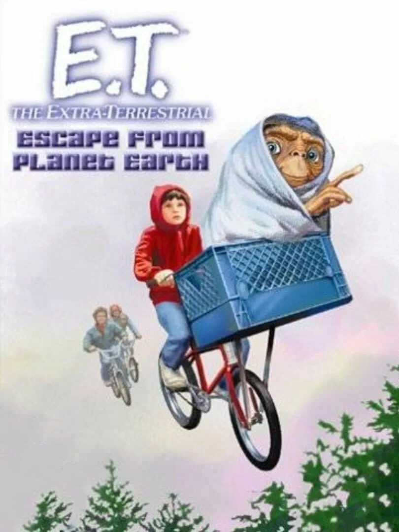 E.T.: The Extra-Terrestrial - Escape from Planet Earth cover art