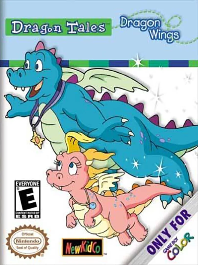 Dragon Tales: Dragon Wings cover art