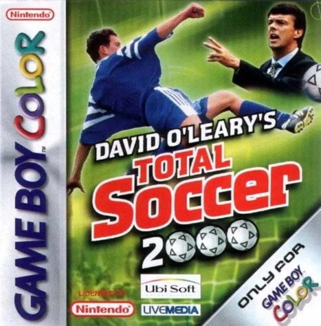 David O'Leary's Total Soccer 2000 cover art