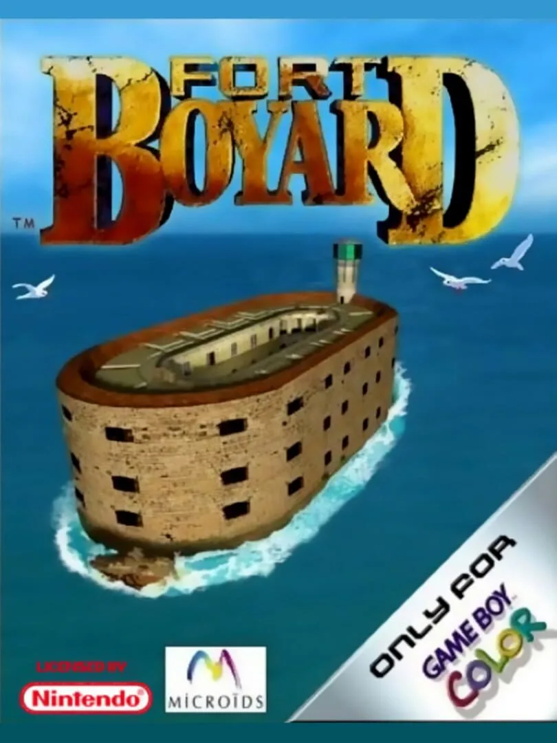 Fort Boyard cover art