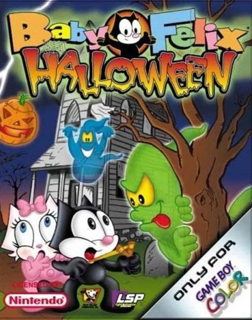 Baby Felix Halloween cover art