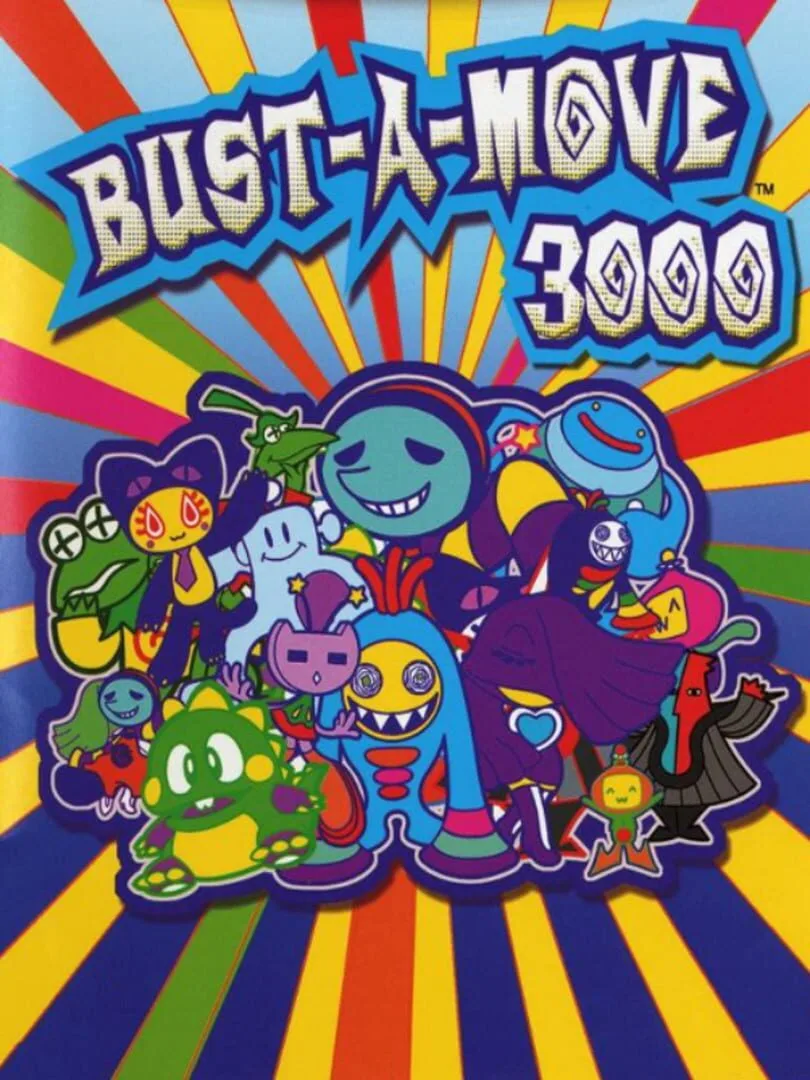 Bust-A-Move 3000 cover art