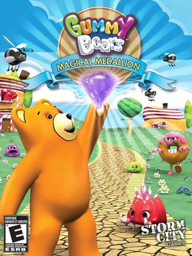 Gummy Bears: Magical Medallion cover art