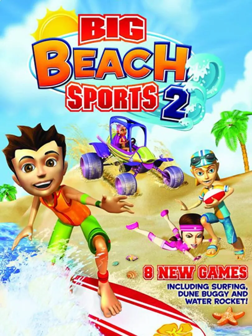 Big Beach Sports 2 cover art