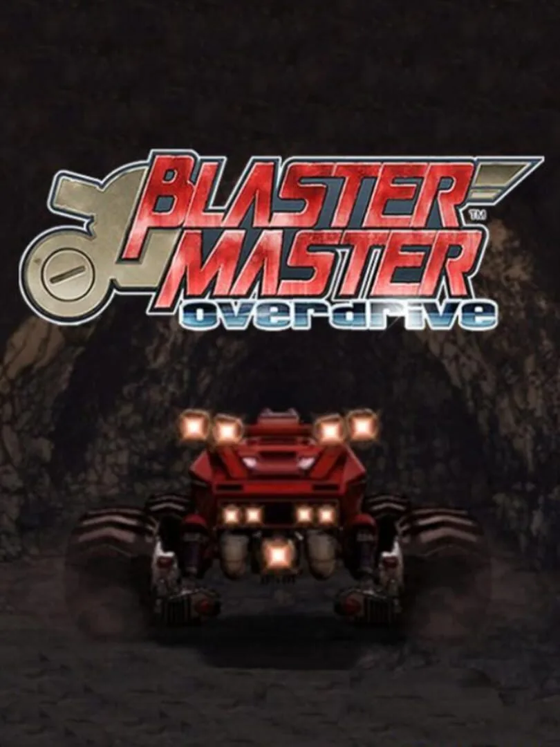 Blaster Master: Overdrive cover art