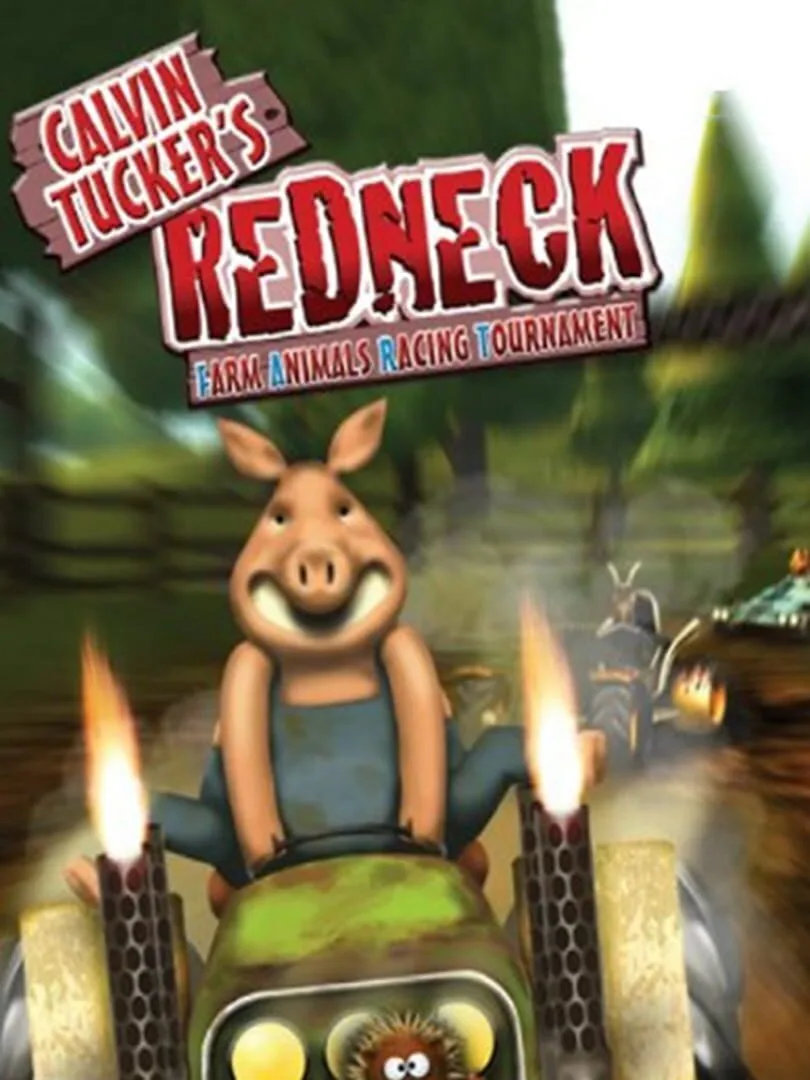 Calvin Tucker's Redneck: Farm Animals Racing Tournament cover art