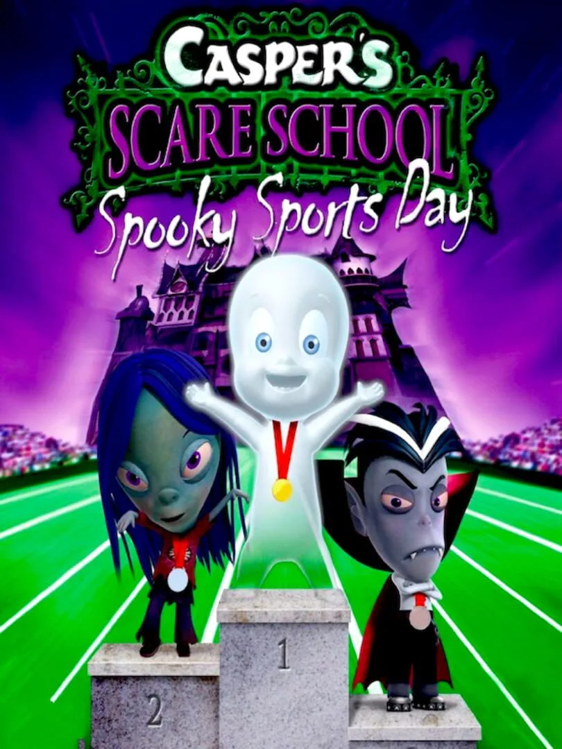 Casper's Scare School: Spooky Sports Day cover art