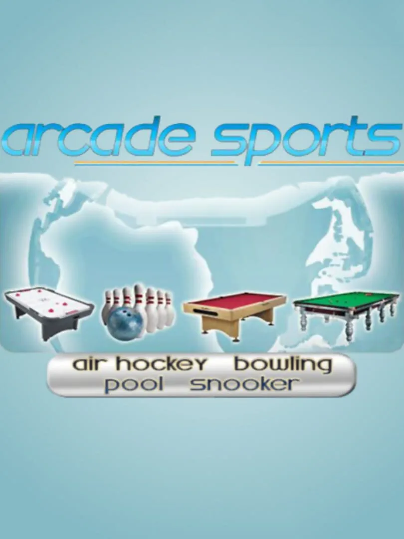 Arcade Sports cover art
