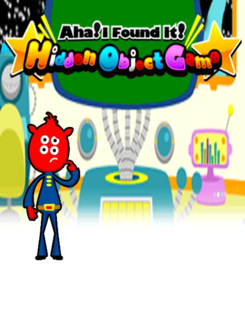 Aha! I Found It! Hidden Object Game cover art