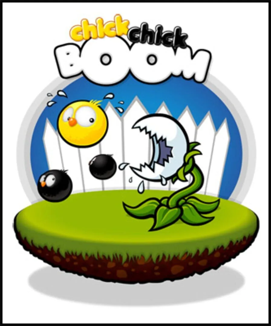 Chick Chick Boom cover art