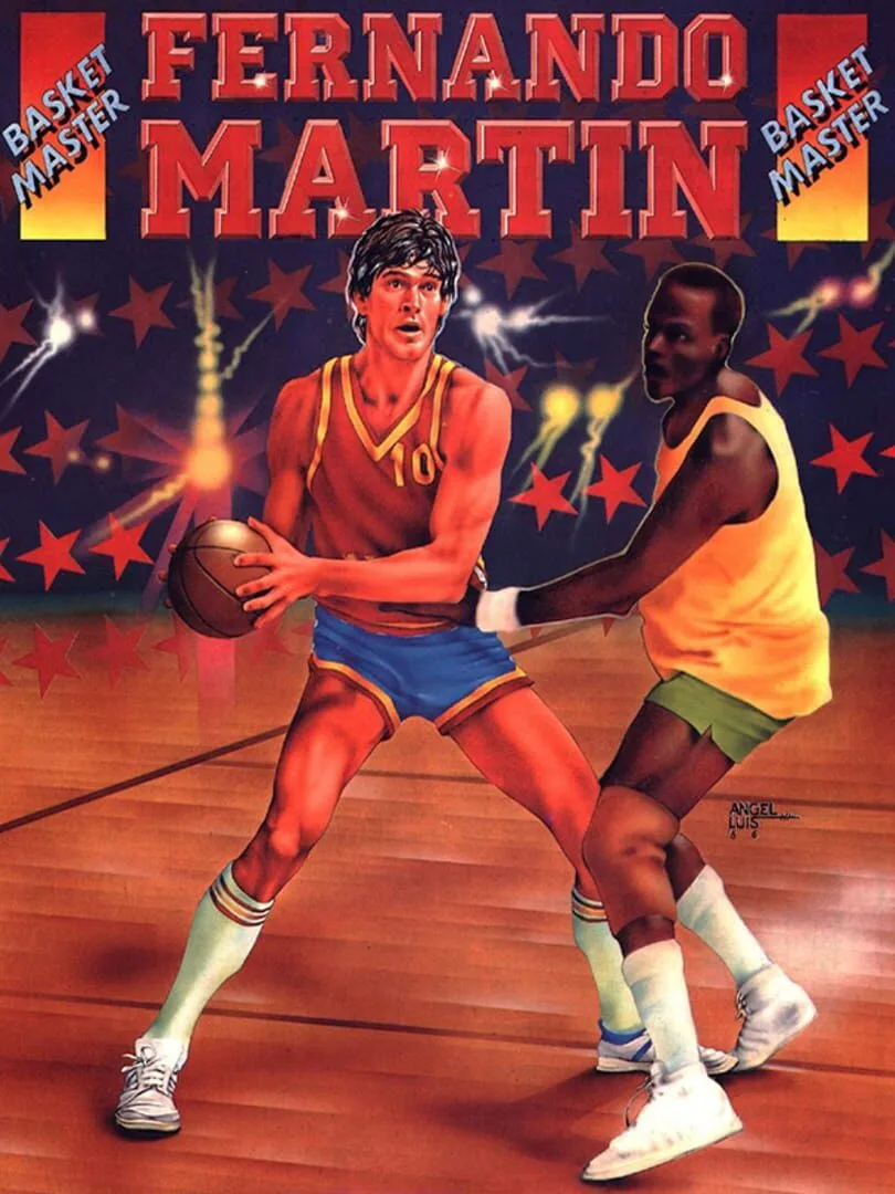 Fernando Martin Basket Master cover art
