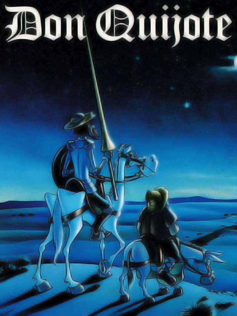 Don Quijote cover art