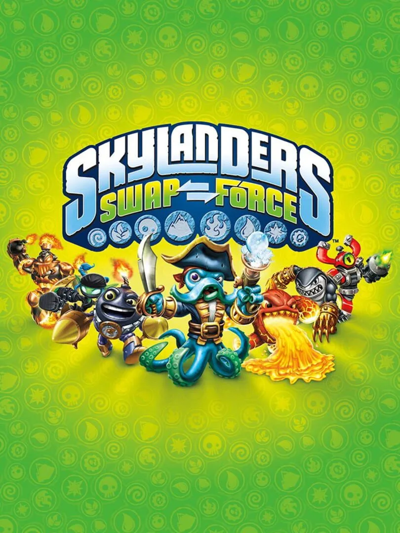 Skylanders: Swap Force cover art