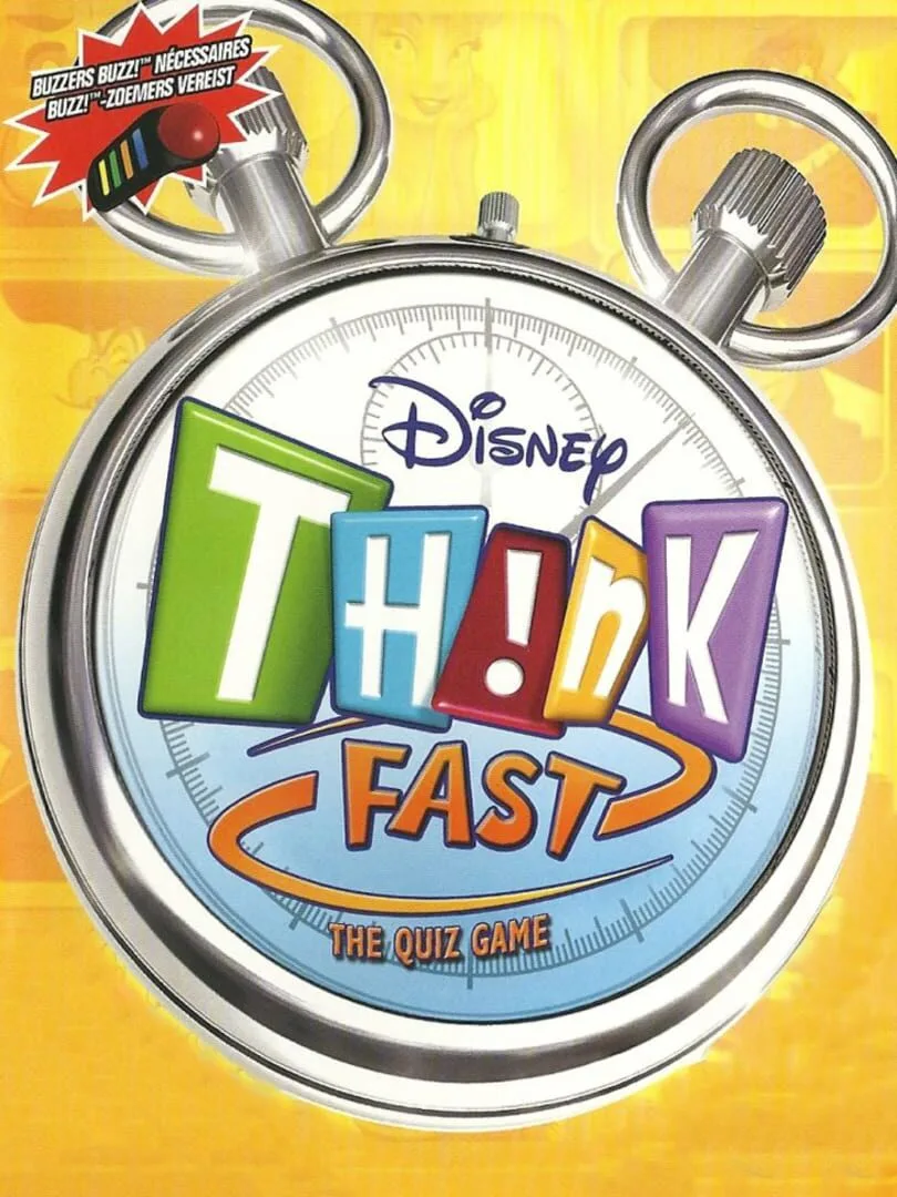 Disney Think Fast: The Ultimate Trivia Showdown cover art