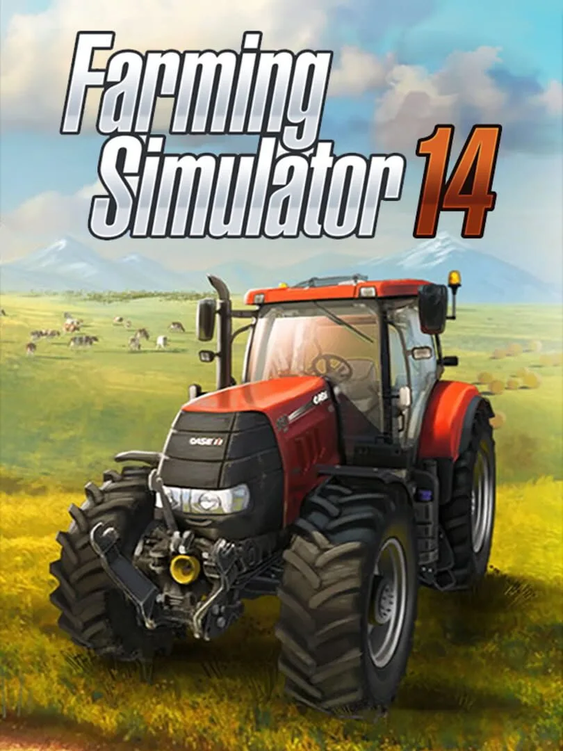 Farming Simulator 14 cover art