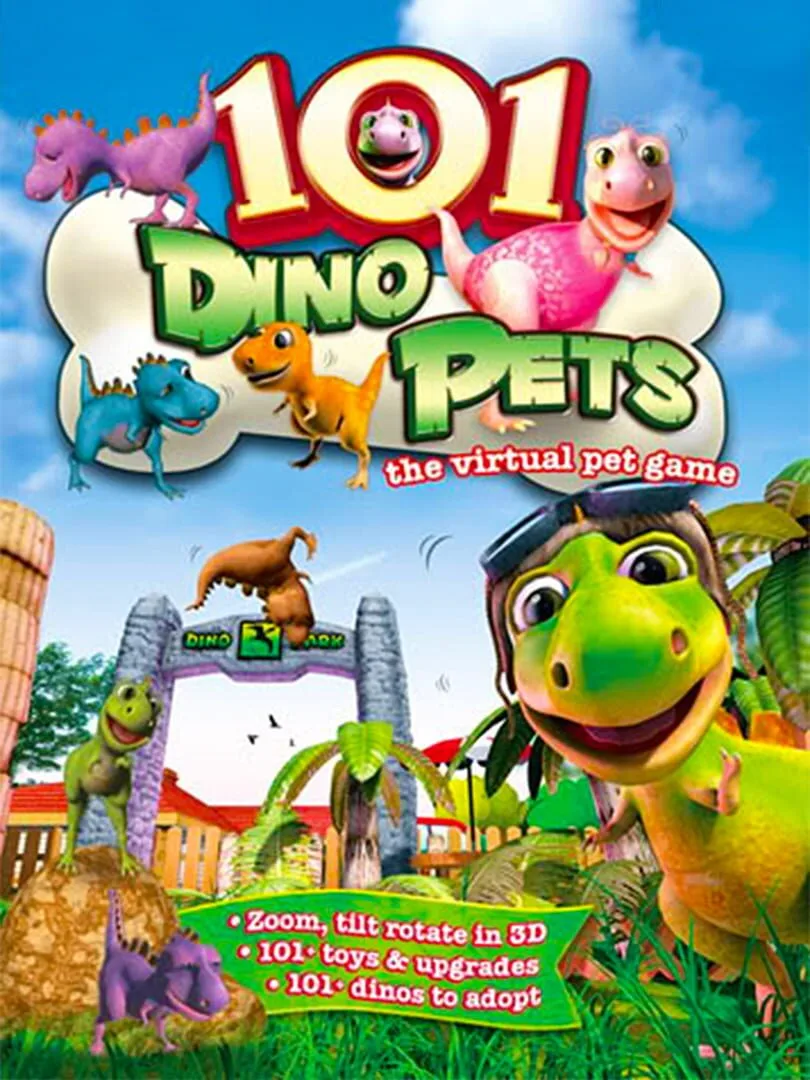 101 Dino Pets: The Virtual Pet Game cover art