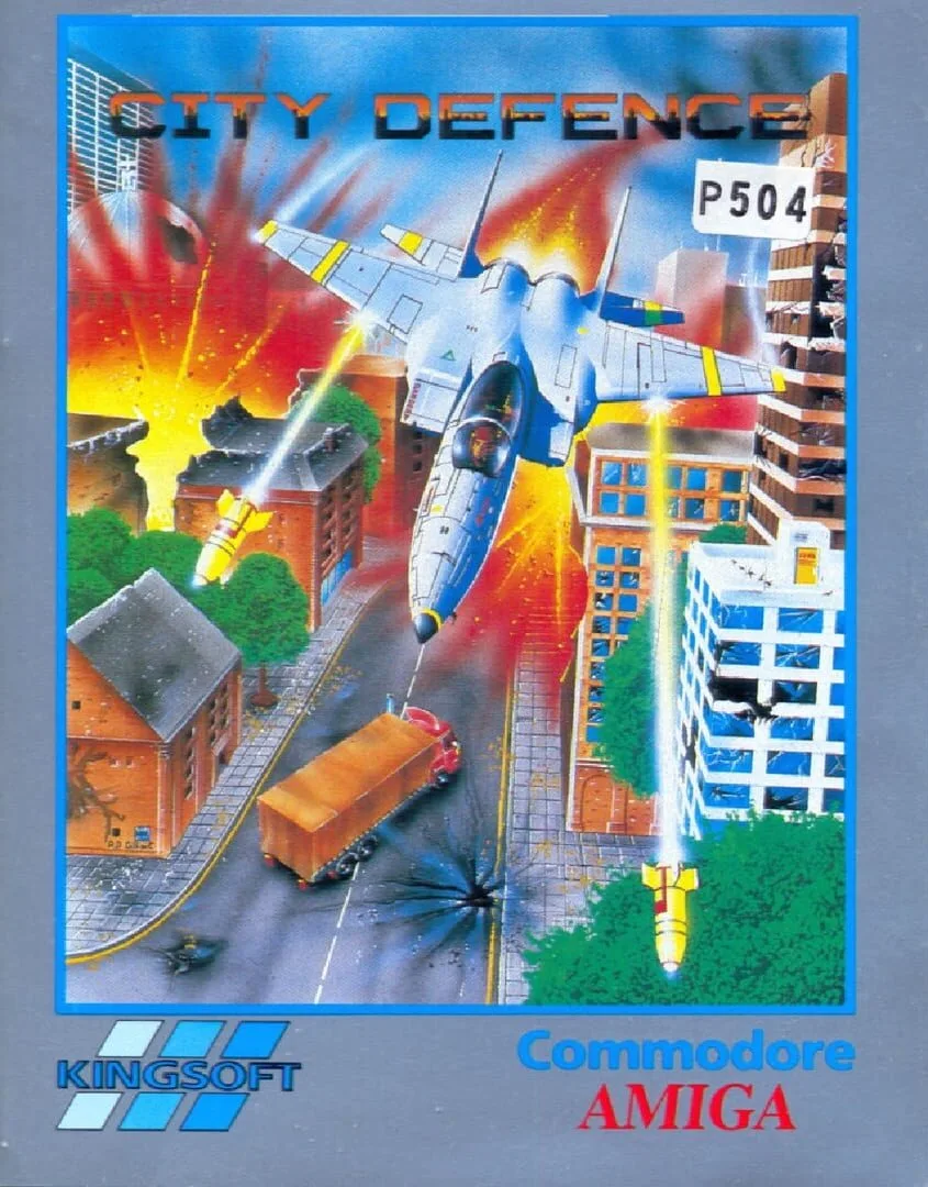 City Defence cover art