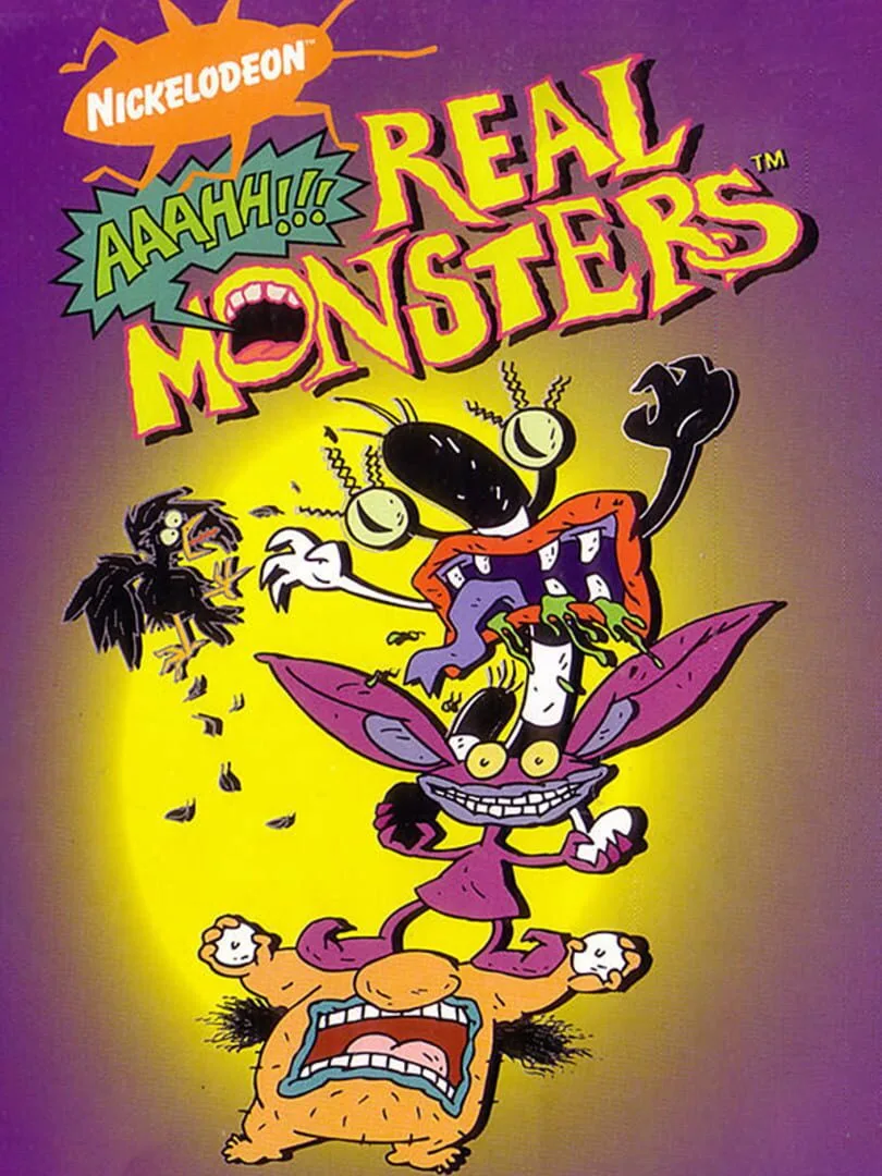 Aaahh!!! Real Monsters cover art