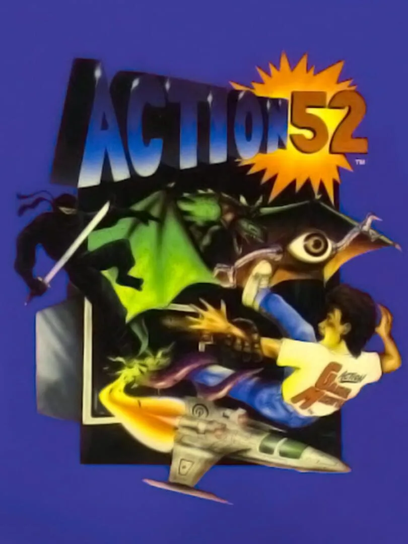 Action 52 cover art