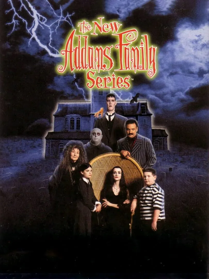 The New Addams Family box art