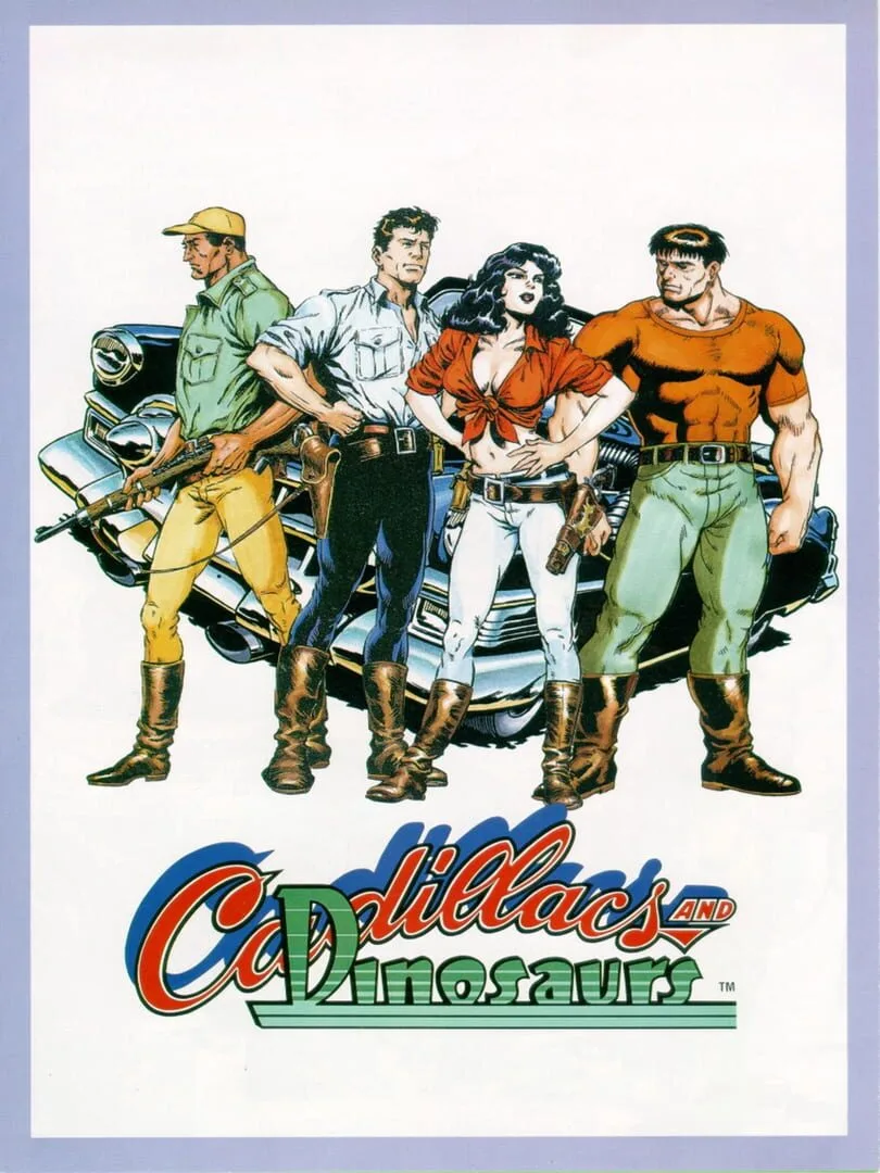 Cadillacs and Dinosaurs cover art