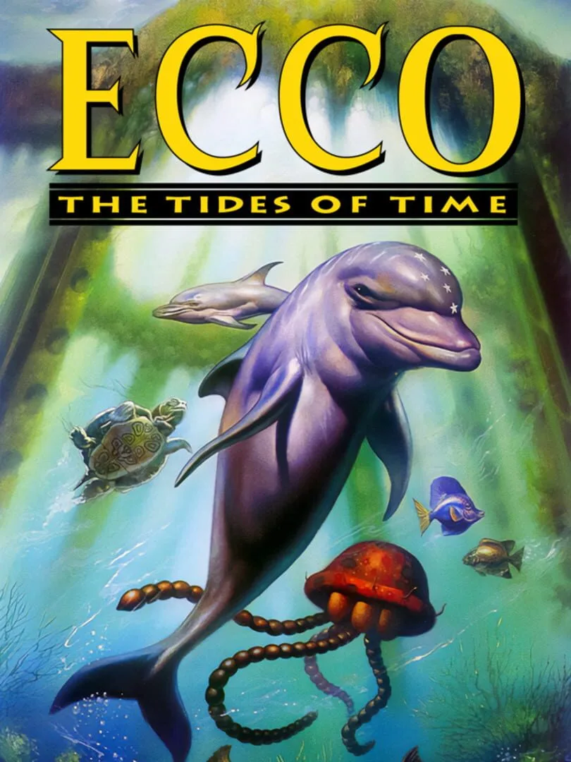 Ecco: The Tides of Time cover art