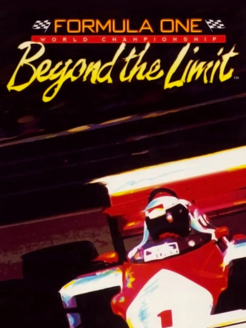 Formula One World Championship: Beyond the Limit cover art