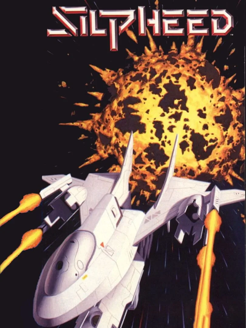 Silpheed cover art