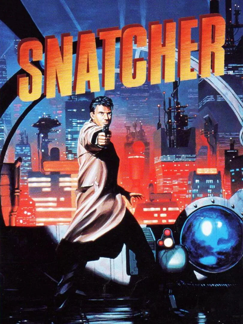 Snatcher cover art