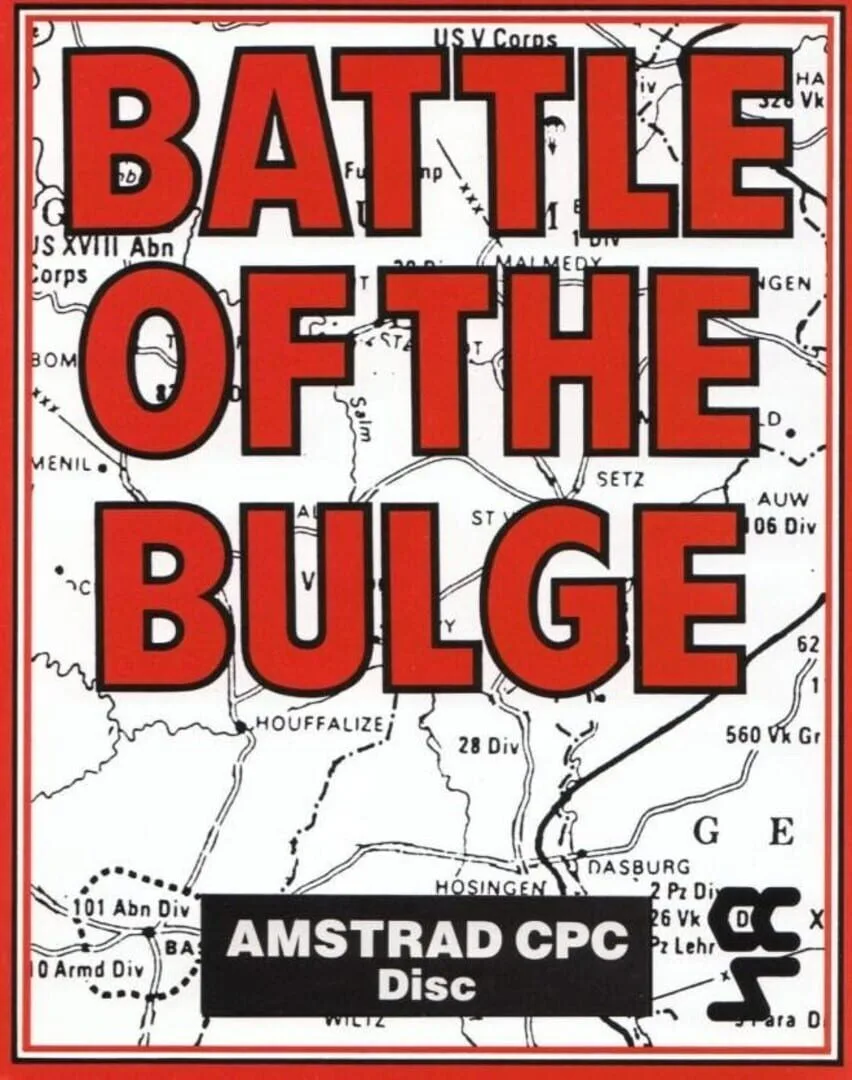Battle of the Bulge cover art